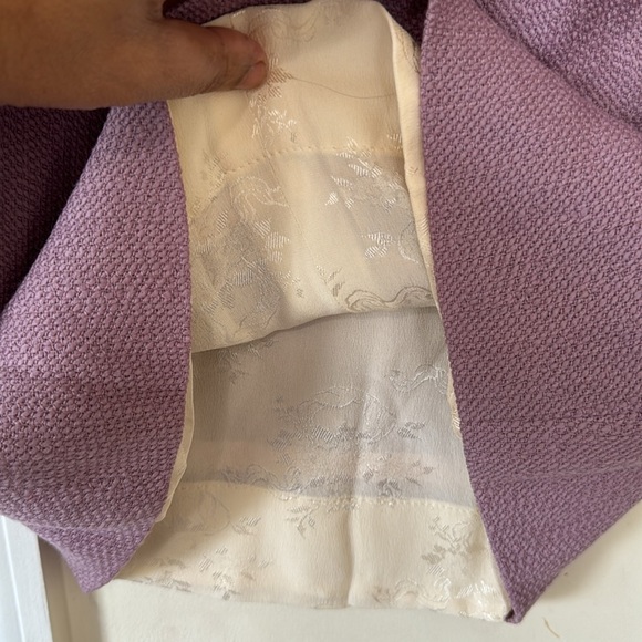 Christian Dior wool and silk skirt - Picture 7 of 12